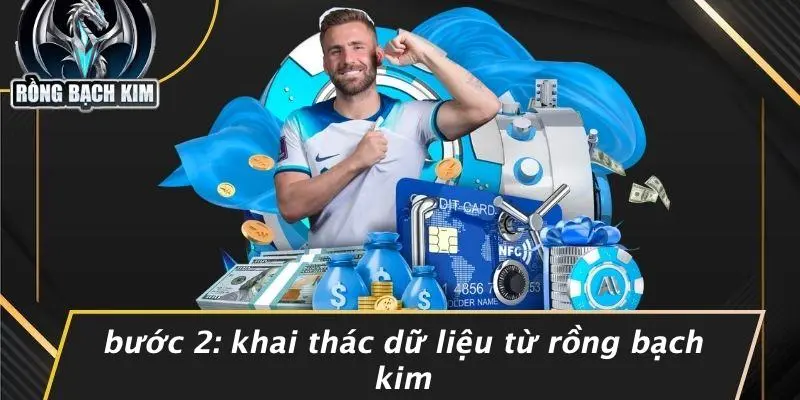 Bước 2: Khai Thác Dữ Liệu Từ Rồng Bạch Kim