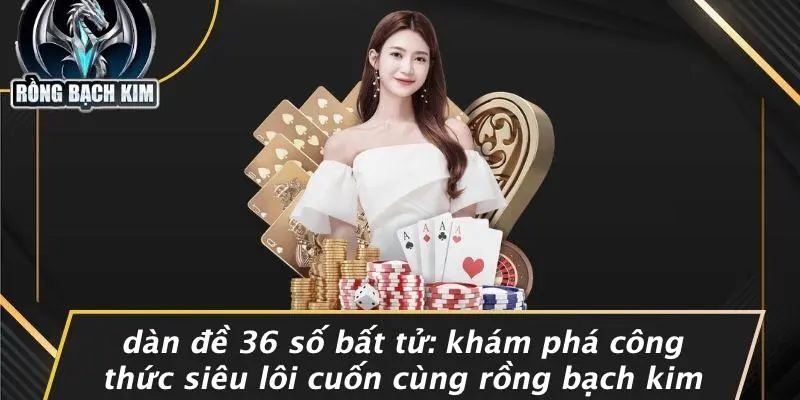 DÀN ĐỀ 36 SỐ BẤT TỬ: KHÁM PHÁ CÔNG THỨC SIÊU LÔI CUỐN CÙNG RỒNG BẠCH KIM