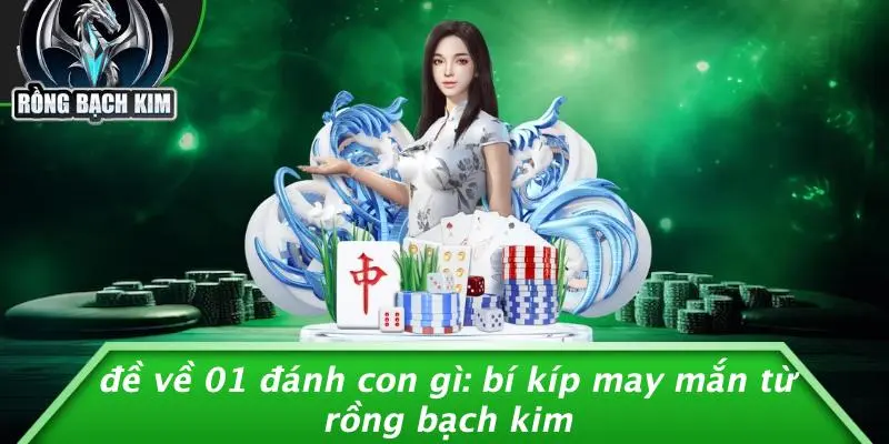 ĐỀ VỀ 01 ĐÁNH CON GÌ: BÍ KÍP MAY MẮN TỪ RỒNG BẠCH KIM