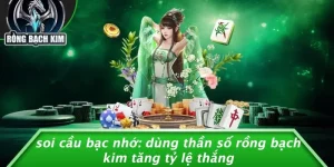 SOI CẦU BẠC NHỚ: DÙNG THẦN SỐ RỒNG BẠCH KIM TĂNG TỶ LỆ THẮNG