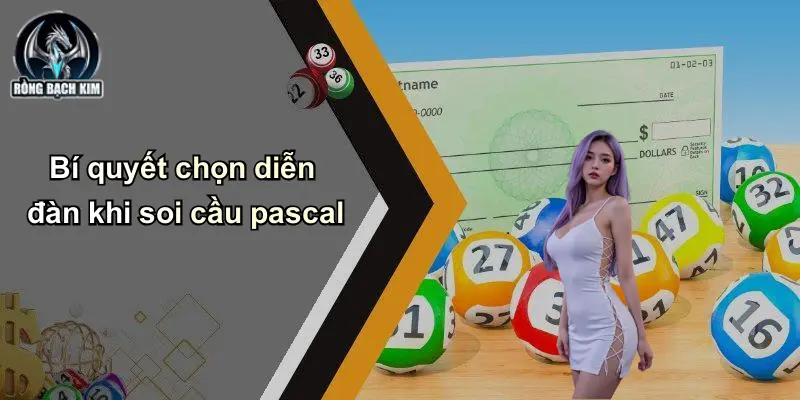 Bí quyết chọn diễn đàn khi soi cầu pascal