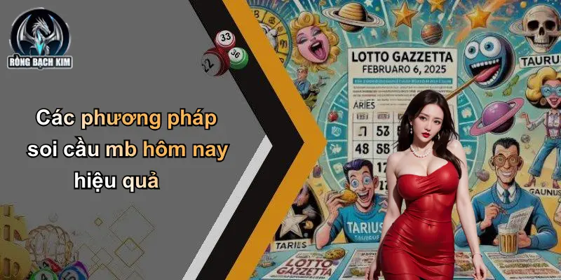 Các phương pháp soi cầu mb hôm nay hiệu quả