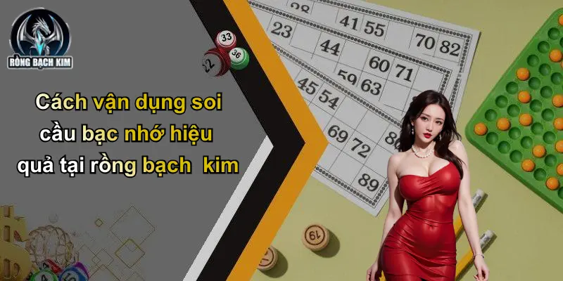 Cách vận dụng soi cầu bạc nhớ hiệu quả tại rồng bạch kim