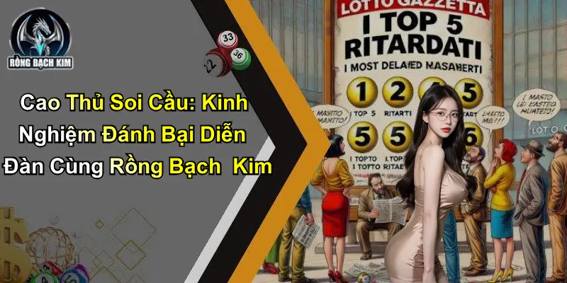 Cao Thủ Soi Cầu: Kinh Nghiệm Đánh Bại Cùng Rồng Bạch Kim