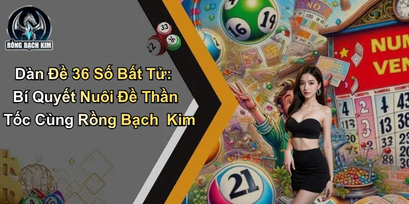 Dàn Đề 36 Số Bất Tử: Bí Quyết Nuôi Đề Cùng Rồng Bạch Kim