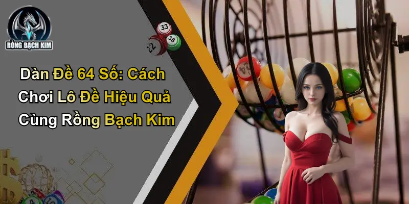 Dàn Đề 64 Số: Cách Chơi Lô Đề Hiệu Quả Cùng Rồng Bạch Kim