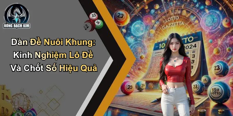 Dàn Đề Nuôi Khung: Kinh Nghiệm Lô Đề Và Chốt Số Hiệu Quả