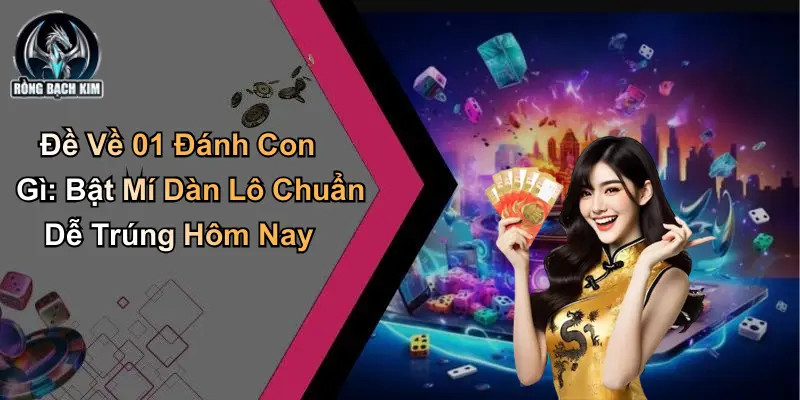 Đề Về 01 Đánh Con Gì: Bật Mí Dàn Lô Chuẩn Dễ Trúng Hôm Nay