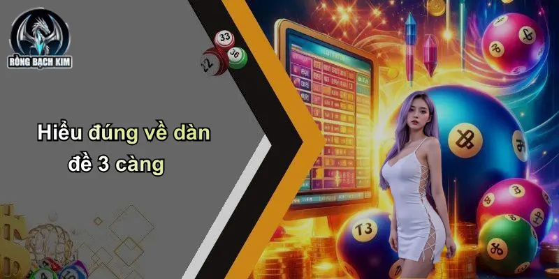 Hiểu đúng về dàn đề 3 càng
