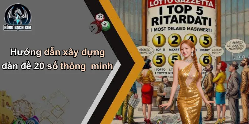 Hướng dẫn xây dựng dàn đề 20 số thông minh