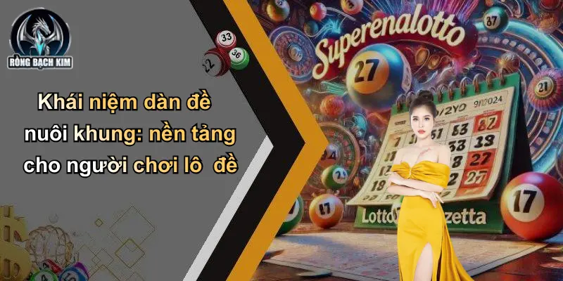 Khái niệm dàn đề nuôi khung: nền tảng cho người chơi lô đề
