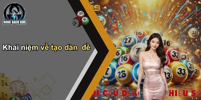 Khái niệm về tạo dàn đề