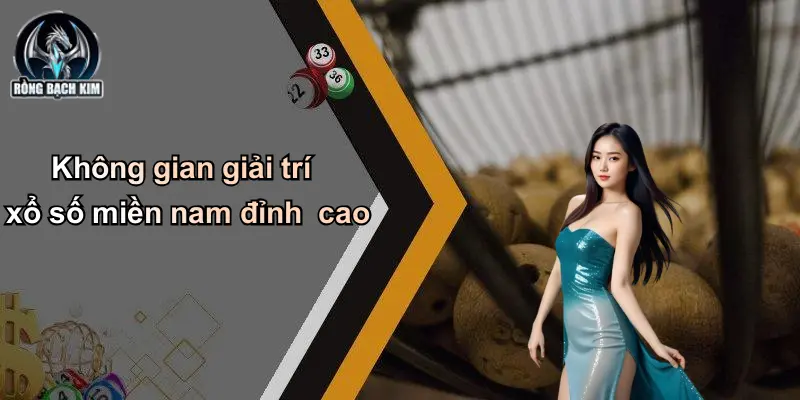Không gian giải trí xổ số miền nam đỉnh cao