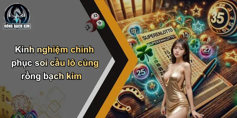 Kinh nghiệm chinh phục soi cầu lô cùng rồng bạch kim