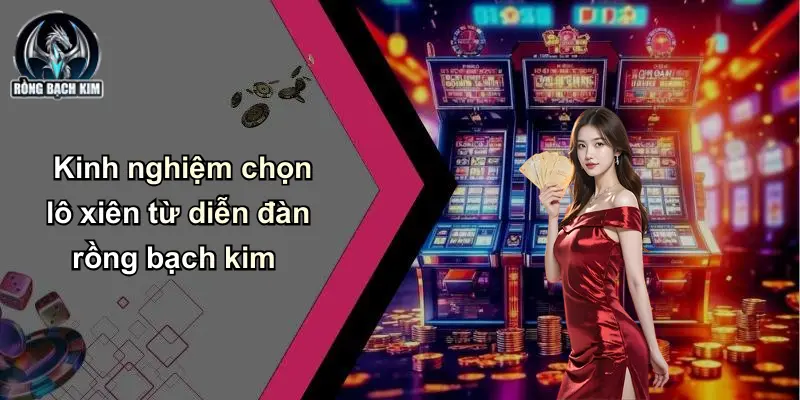 Kinh nghiệm chọn lô xiên từ diễn đàn rồng bạch kim