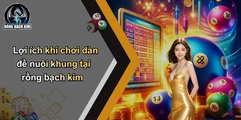 Lợi ích khi chơi dàn đề nuôi khung tại rồng bạch kim