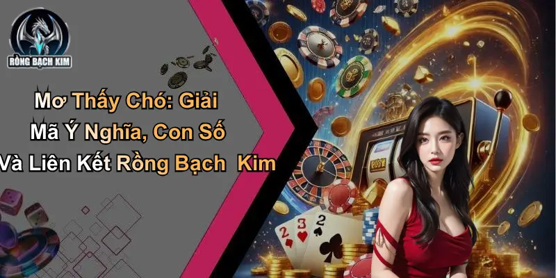 Mơ Thấy Chó: Giải Mã Ý Nghĩa Và Con Số Cùng Rồng Bạch Kim