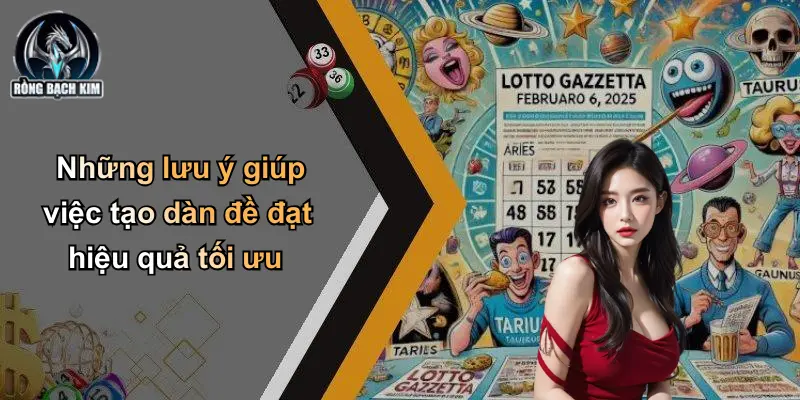 Những lưu ý giúp việc tạo dàn đề đạt hiệu quả tối ưu