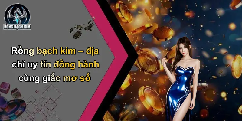 Rồng bạch kim – địa chỉ uy tín đồng hành cùng giấc mơ số