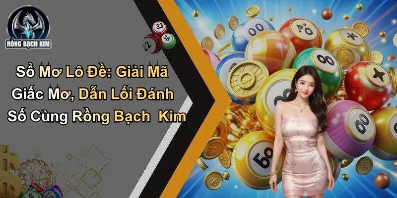 Sổ Mơ Lô Đề: Giải Mã Và Dẫn Lối Đánh Số Cùng Rồng Bạch Kim
