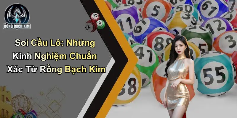 Soi Cầu Lô: Những Kinh Nghiệm Chuẩn Xác Từ Rồng Bạch Kim