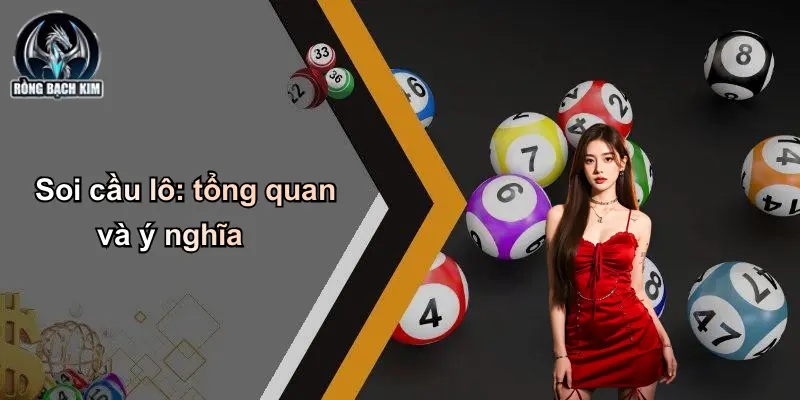 Soi cầu lô: tổng quan và ý nghĩa