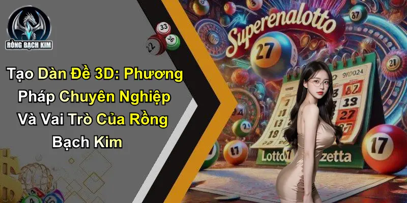 Tạo Dàn Đề 3D: Phương Pháp Và Vai Trò Của Rồng Bạch Kim