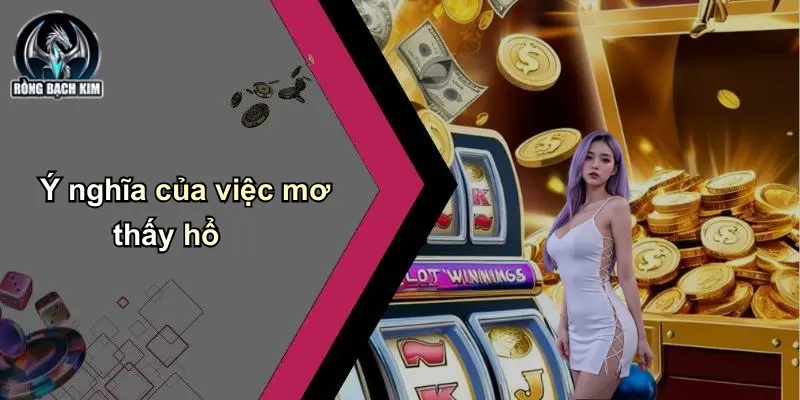 Ý nghĩa của việc mơ thấy hổ