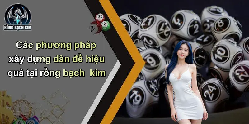 Các phương pháp xây dựng dàn đề hiệu quả tại rồng bạch kim