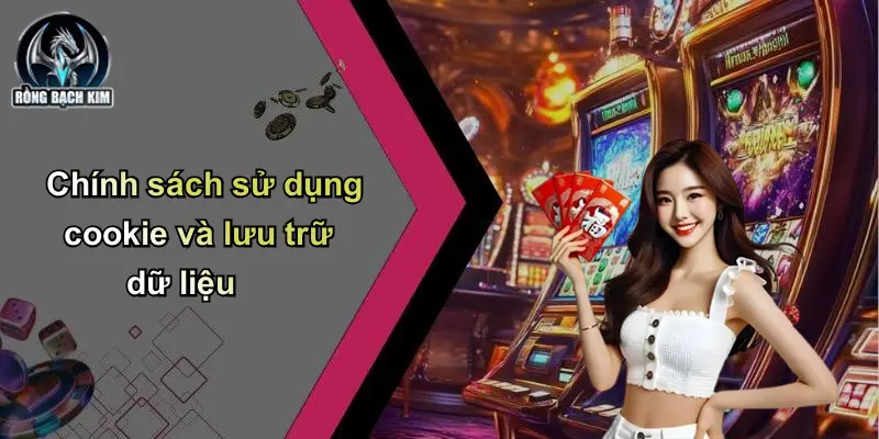 Chính sách sử dụng cookie và lưu trữ dữ liệu