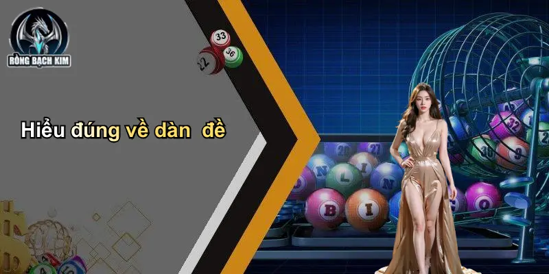 Hiểu đúng về dàn đề