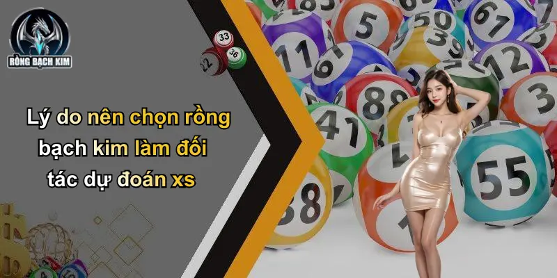 Lý do nên chọn rồng bạch kim làm đối tác dự đoán xs