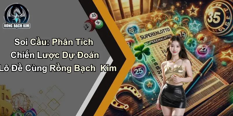 Soi Cầu: Phân Tích Chiến Lược Dự Đoán Lô Đề Từ Rồng Bạch Kim